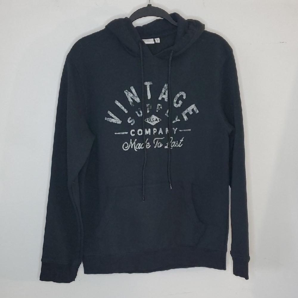Sonoma Charcoal Vintage Graphic Hoodie